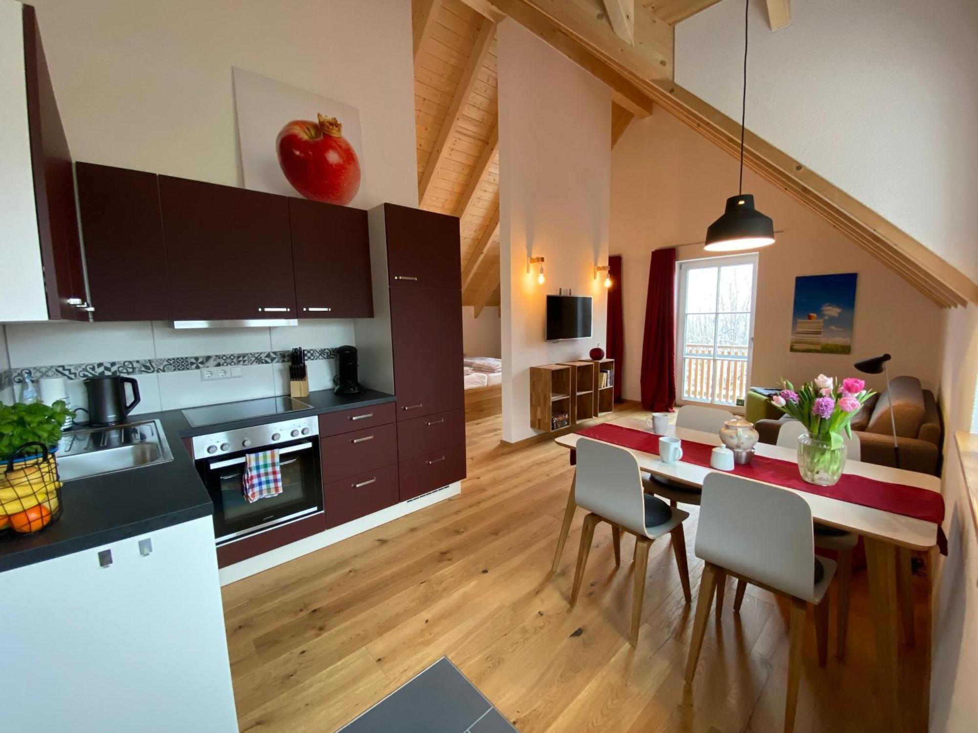 Ferienwohnung Apfelkroenchen Spiegelberg Dış mekan fotoğraf